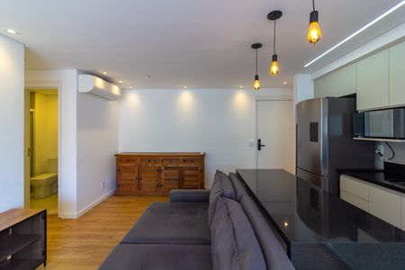 Apartamento à venda com 70m², 2 quartos e 1 vaga Apartamento à venda com 70m², 2 quartos e 1 vagaSala integrada com Cozinha