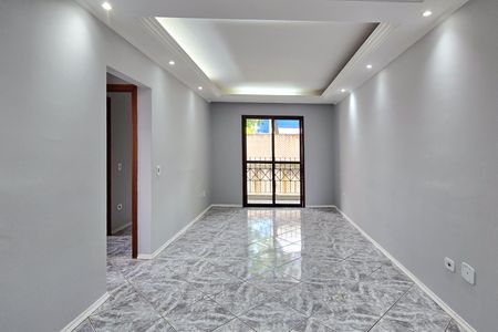 Sala de apartamento para alugar com 2 quartos, 75m² em Baeta Neves, São Bernardo do Campo