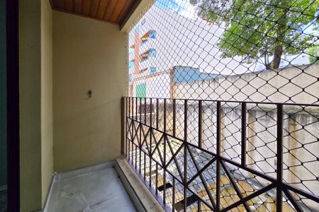 Sacada de apartamento para alugar com 2 quartos, 75m² em Baeta Neves, São Bernardo do Campo