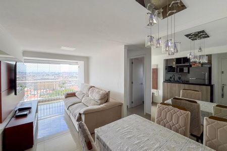 Sala de apartamento à venda com 3 quartos, 63m² em Vila Moraes, São Paulo