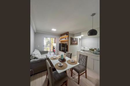Sala de Jantar de apartamento para alugar com 3 quartos, 70m² em Vila Caraguata, São Paulo