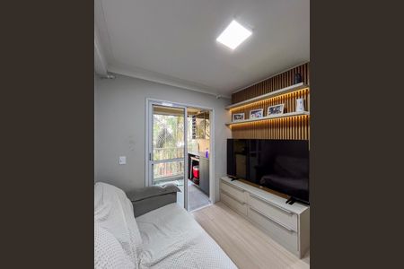 Sala de apartamento para alugar com 3 quartos, 70m² em Vila Caraguata, São Paulo