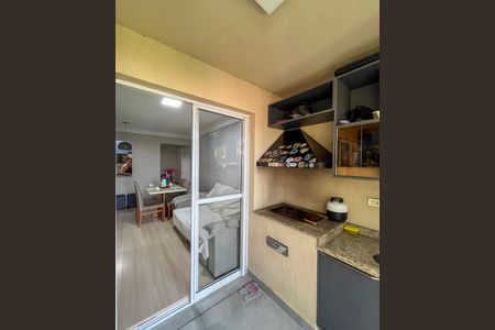 Apartamento à venda com 70m², 3 quartos e 1 vagaVaranda gourmet