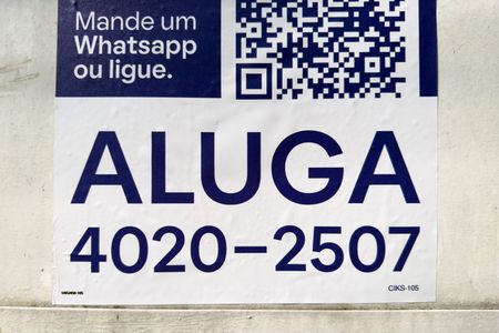 Casa para alugar com 60m², 2 quartos e 1 vagaPlaca