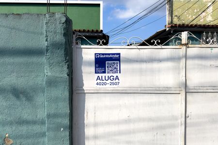 Casa para alugar com 60m², 2 quartos e 1 vagaPlaca