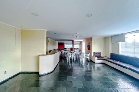 Apartamento para alugar com 83m², 3 quartos e 1 vagaÁrea comum - Salão de festas