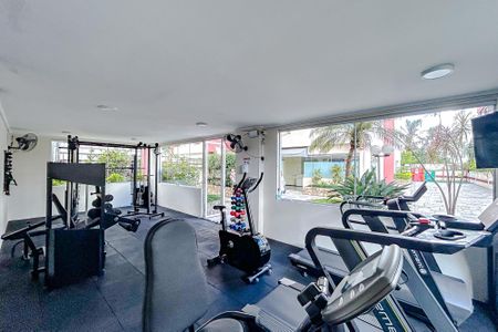 Apartamento para alugar com 83m², 3 quartos e 1 vagaÁrea comum - Academia