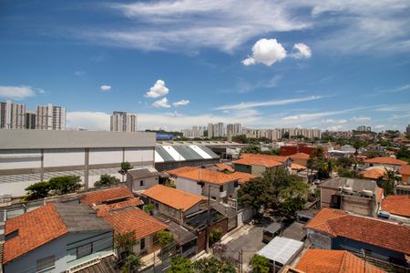 Vista da Sala de apartamento à venda com 1 quarto, 38m² em Jardim Trussardi, São Paulo