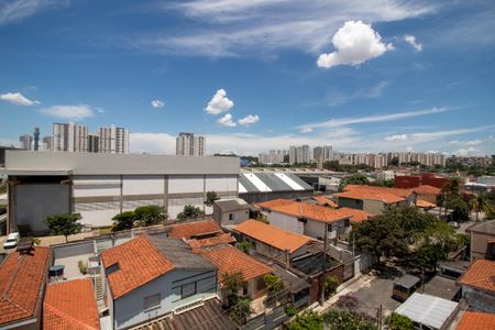 Vista do Quarto 1 de apartamento à venda com 1 quarto, 38m² em Jardim Trussardi, São Paulo
