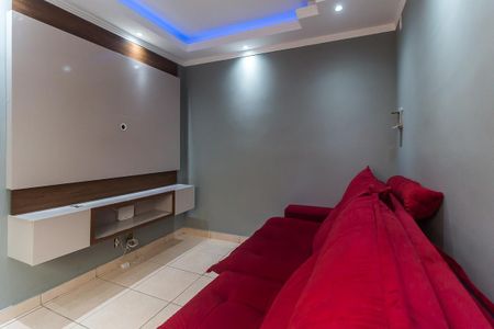 Casa de condomínio para alugar com 86m², 2 quartos e 1 vagaSala