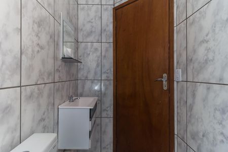 Casa de condomínio para alugar com 86m², 2 quartos e 1 vagaBanheiro da Suíte 2