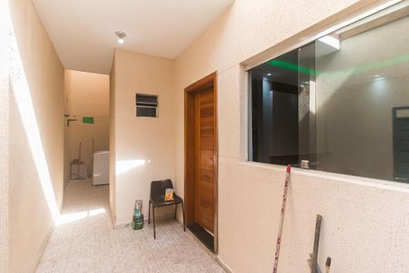 Casa de condomínio para alugar com 86m², 2 quartos e 1 vagaEntrada