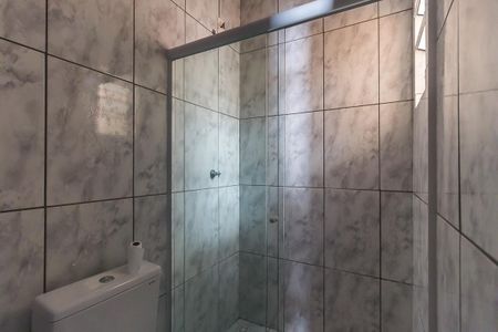 Casa de condomínio para alugar com 86m², 2 quartos e 1 vagaBanheiro da Suíte 1