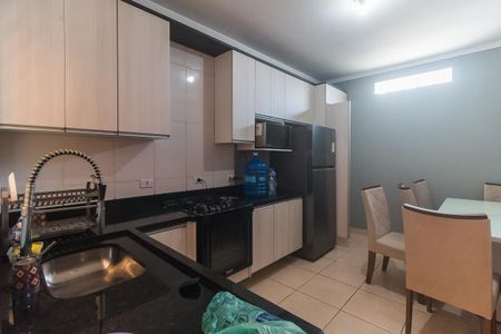 Casa de condomínio para alugar com 86m², 2 quartos e 1 vagaCozinha