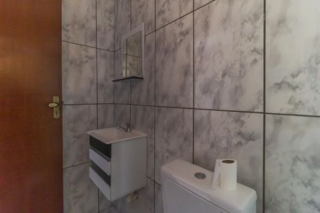 Casa de condomínio para alugar com 86m², 2 quartos e 1 vagaBanheiro da Suíte 1