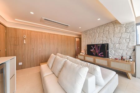 Sala de apartamento para alugar com 2 quartos, 73m² em Brooklin, São Paulo