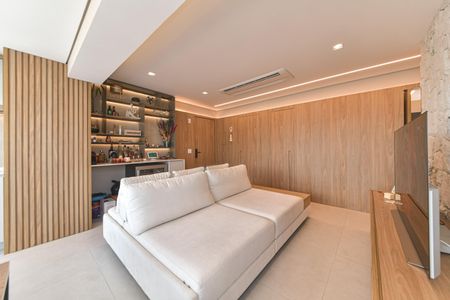 Sala de apartamento para alugar com 2 quartos, 73m² em Brooklin, São Paulo