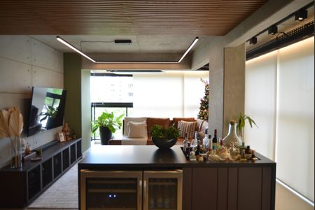 Apartamento à venda com 133m², 3 quartos e 3 vagasSala