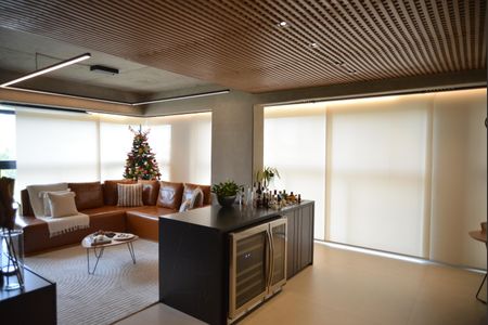 Apartamento à venda com 133m², 3 quartos e 3 vagasSala