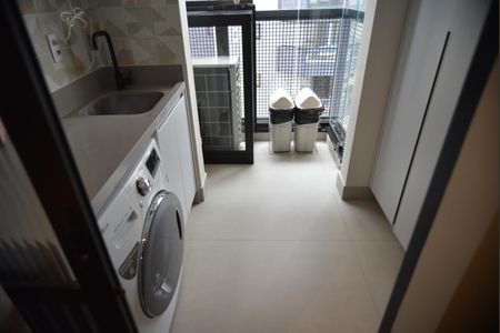 Apartamento à venda com 133m², 3 quartos e 3 vagasÁrea de Serviço