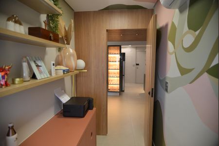 Apartamento à venda com 133m², 3 quartos e 3 vagasEscritório