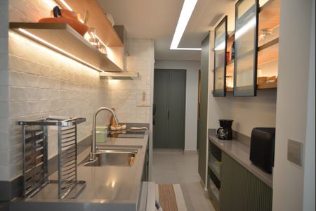 Apartamento à venda com 133m², 3 quartos e 3 vagasCozinha