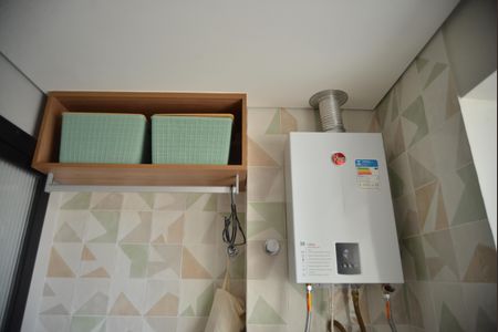 Apartamento à venda com 133m², 3 quartos e 3 vagasÁrea de Serviço