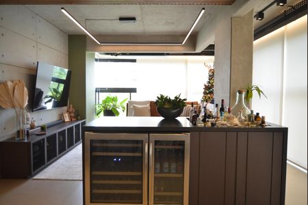 Apartamento à venda com 133m², 3 quartos e 3 vagasSala