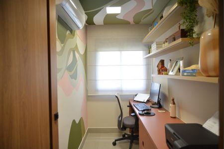 Apartamento à venda com 133m², 3 quartos e 3 vagasEscritório