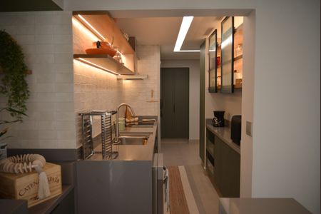 Apartamento à venda com 133m², 3 quartos e 3 vagasCozinha