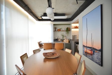 Apartamento à venda com 133m², 3 quartos e 3 vagasVaranda gourmet