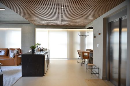 Sala de apartamento à venda com 3 quartos, 133m² em Jardim, Santo André