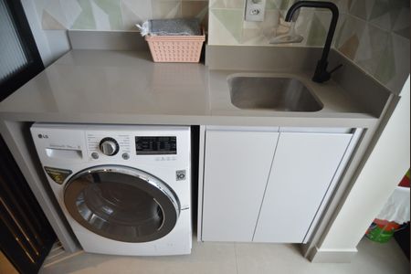 Apartamento à venda com 133m², 3 quartos e 3 vagasÁrea de Serviço