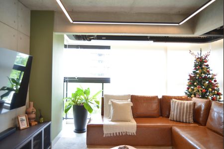 Sala de apartamento à venda com 3 quartos, 133m² em Jardim, Santo André