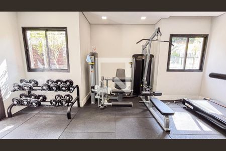 Apartamento à venda com 133m², 3 quartos e 3 vagasÁrea comum - Academia