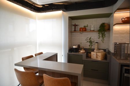 Apartamento à venda com 133m², 3 quartos e 3 vagasVaranda gourmet