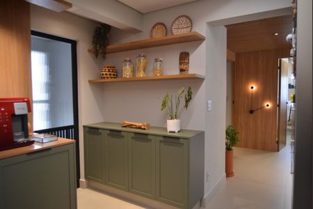 Apartamento à venda com 133m², 3 quartos e 3 vagasCozinha