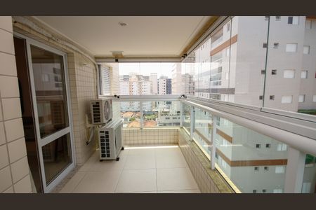 Varanda de apartamento para alugar com 1 quarto, 59m² em Guilhermina, Praia Grande