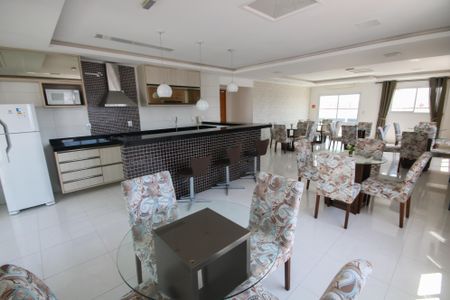 Apartamento para alugar com 59m², 1 quarto e 1 vagaÁrea comum - Salão de festas