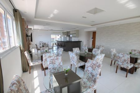 Apartamento para alugar com 59m², 1 quarto e 1 vagaÁrea comum - Salão de festas