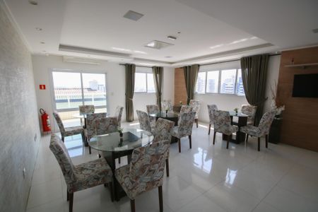 Apartamento para alugar com 59m², 1 quarto e 1 vagaÁrea comum - Salão de festas