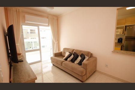 Sala de apartamento para alugar com 1 quarto, 59m² em Guilhermina, Praia Grande