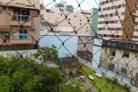Vista da Sala de apartamento à venda com 2 quartos, 65m² em Todos Os Santos, Rio de Janeiro