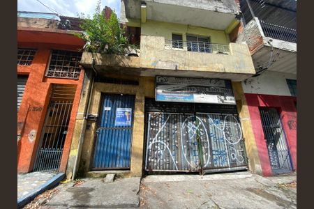 Casa para alugar com 40m², 1 quarto e sem vaga Casa para alugar com 40m², 1 quarto e sem vagaFACHADA