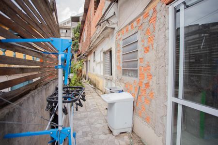 Casa para alugar com 40m², 1 quarto e sem vaga Casa para alugar com 40m², 1 quarto e sem vagaQUINTAL E ÁREA DE SERVIÇO