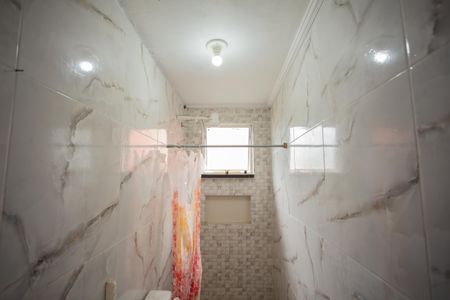 BANHEIRO de casa para alugar com 1 quarto, 40m² em Pirituba, São Paulo