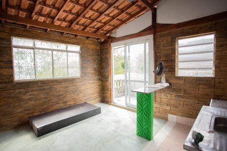 Casa para alugar com 40m², 1 quarto e sem vaga Casa para alugar com 40m², 1 quarto e sem vagaSALA E COZINHA