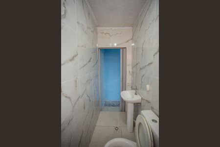 BANHEIRO de casa para alugar com 1 quarto, 40m² em Pirituba, São Paulo