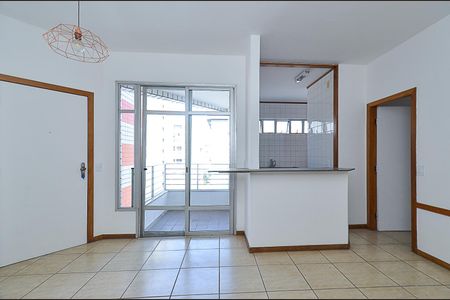 Sala Ambientes de apartamento à venda com 2 quartos, 54m² em Carmo, Belo Horizonte