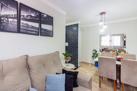 Sala  de apartamento à venda com 2 quartos, 40m² em Jardim Boa Vista (zona Oeste), Osasco